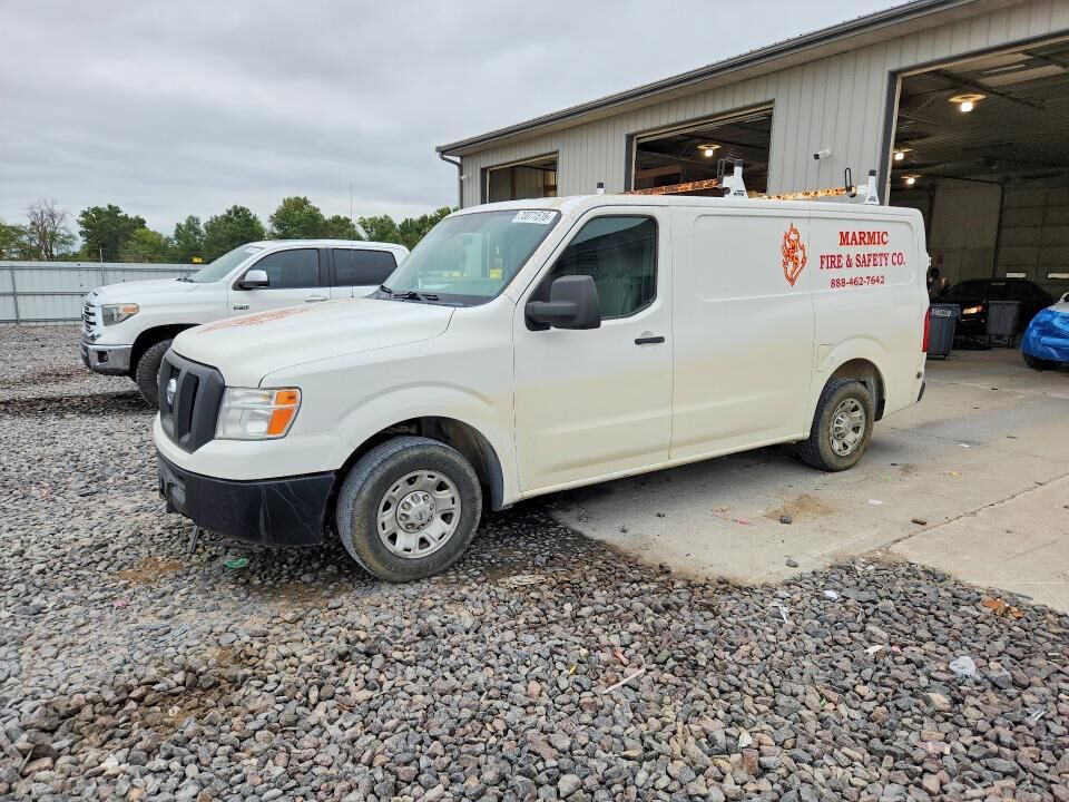 2012 NISSAN NV