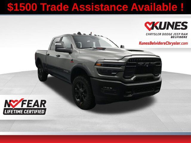 2026 RAM 2500