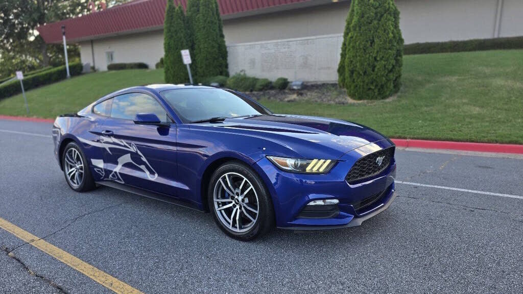 2016 FORD Mustang
