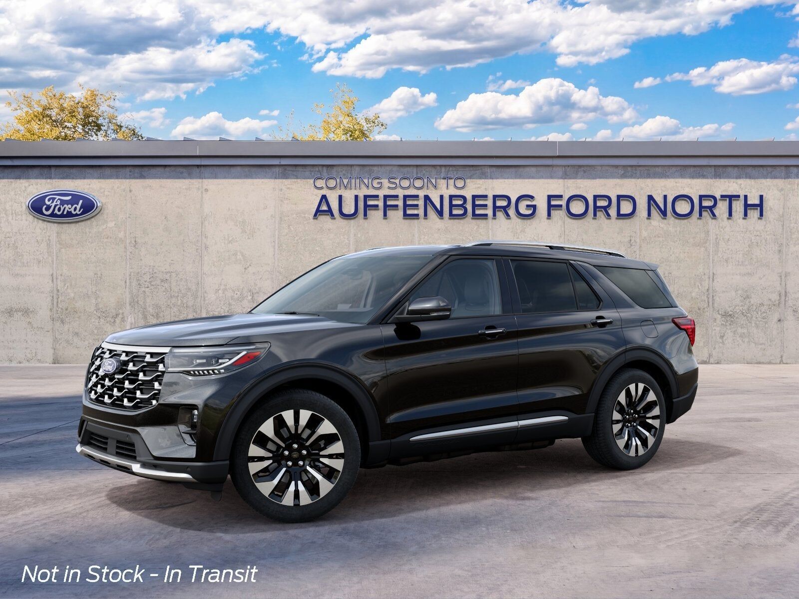 2027 FORD Explorer
