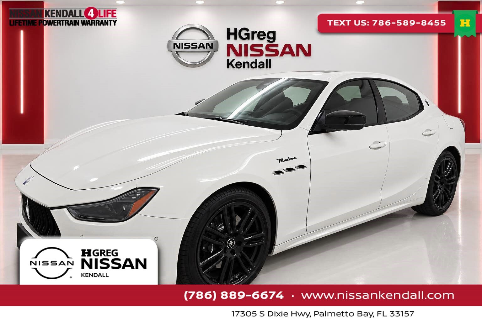 2023 MASERATI Ghibli
