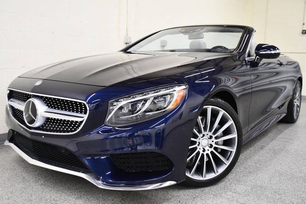 2017 MERCEDES-BENZ S-Class