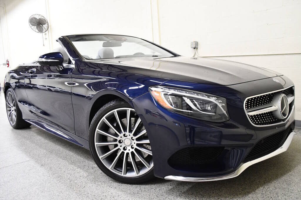 2017 Mercedes-Benz S-Class