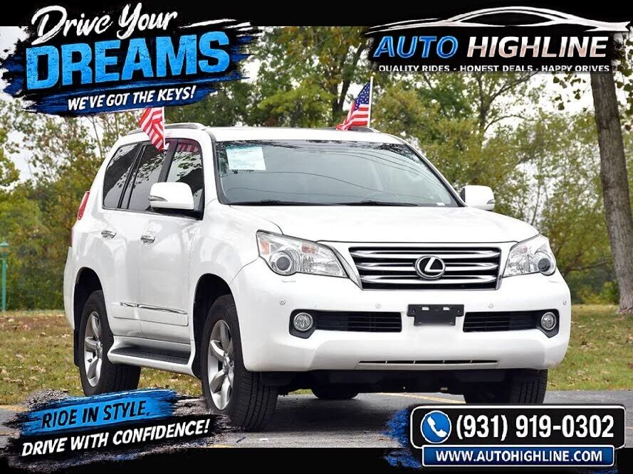 2012 LEXUS GX