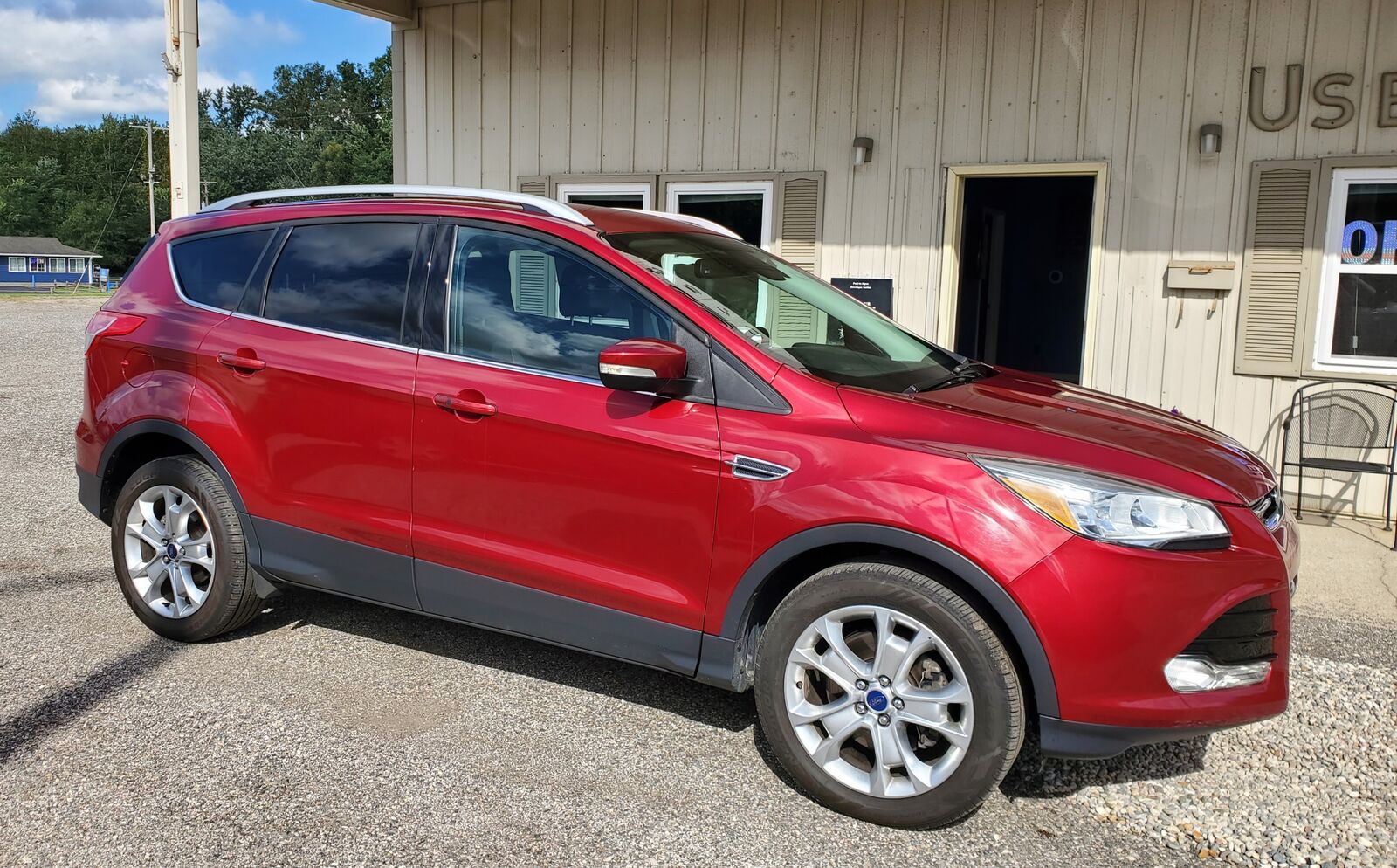 2016 FORD Escape