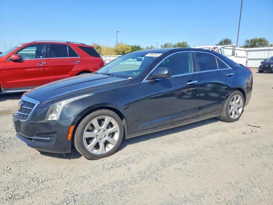 2015 CADILLAC ATS