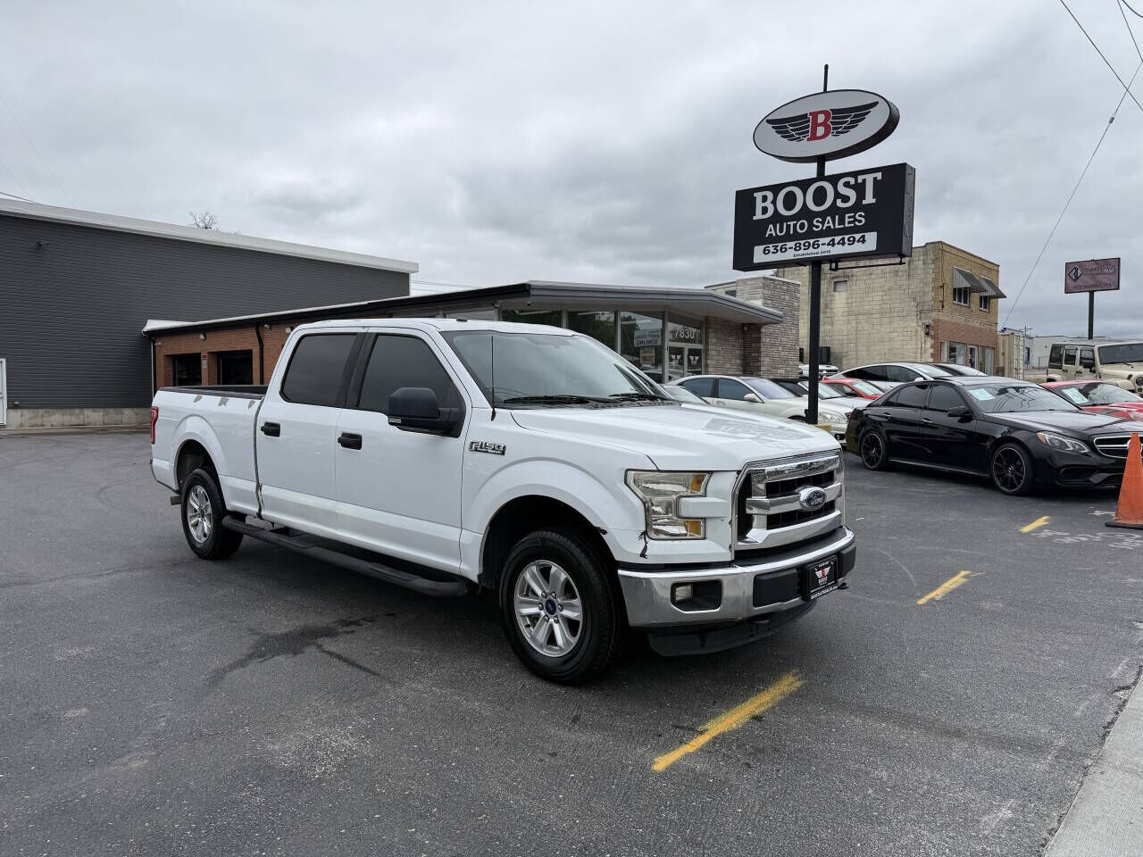 2016 FORD F-150