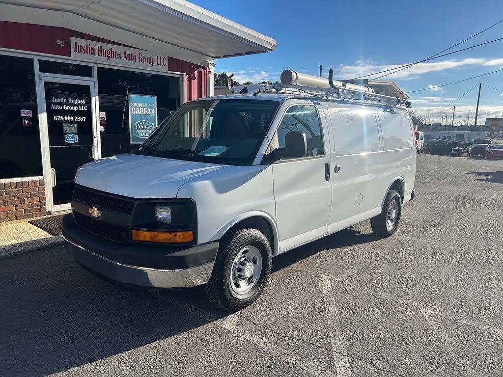 2014 CHEVROLET Express