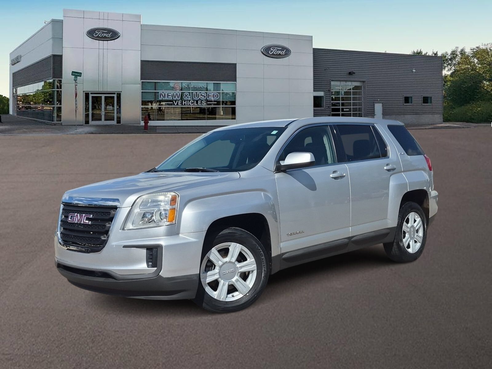 2016 GMC Terrain