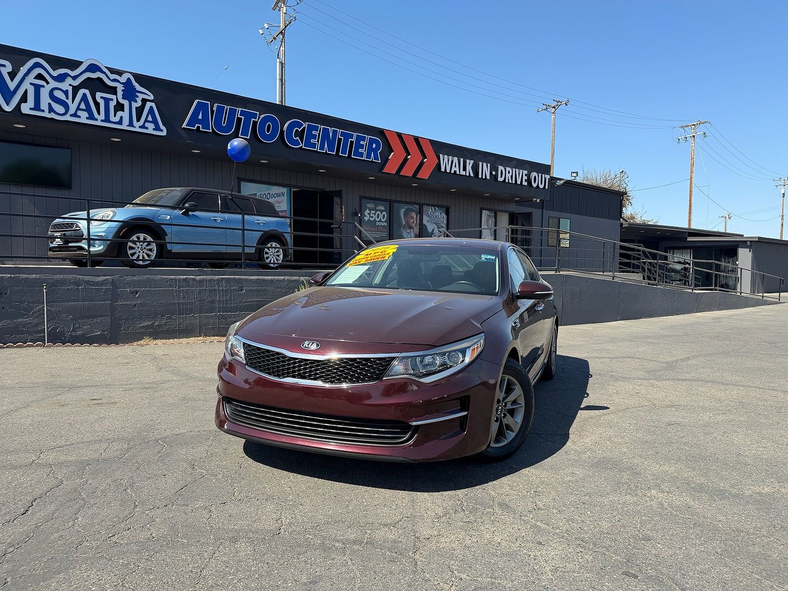 2016 KIA Optima