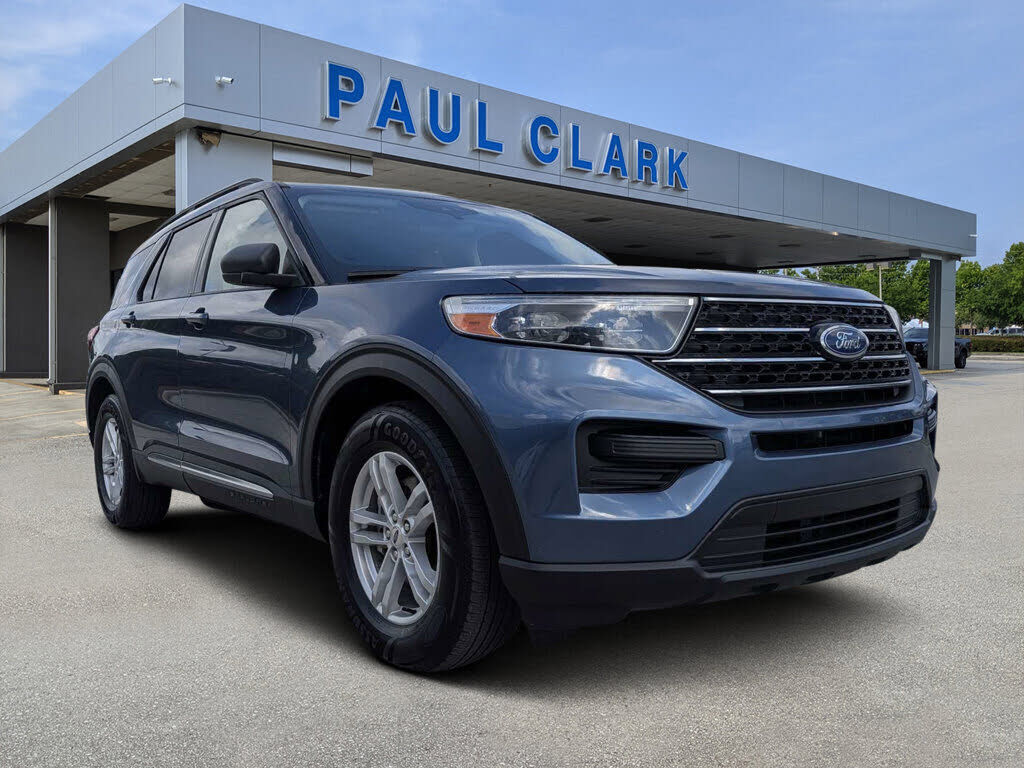 2020 FORD Explorer