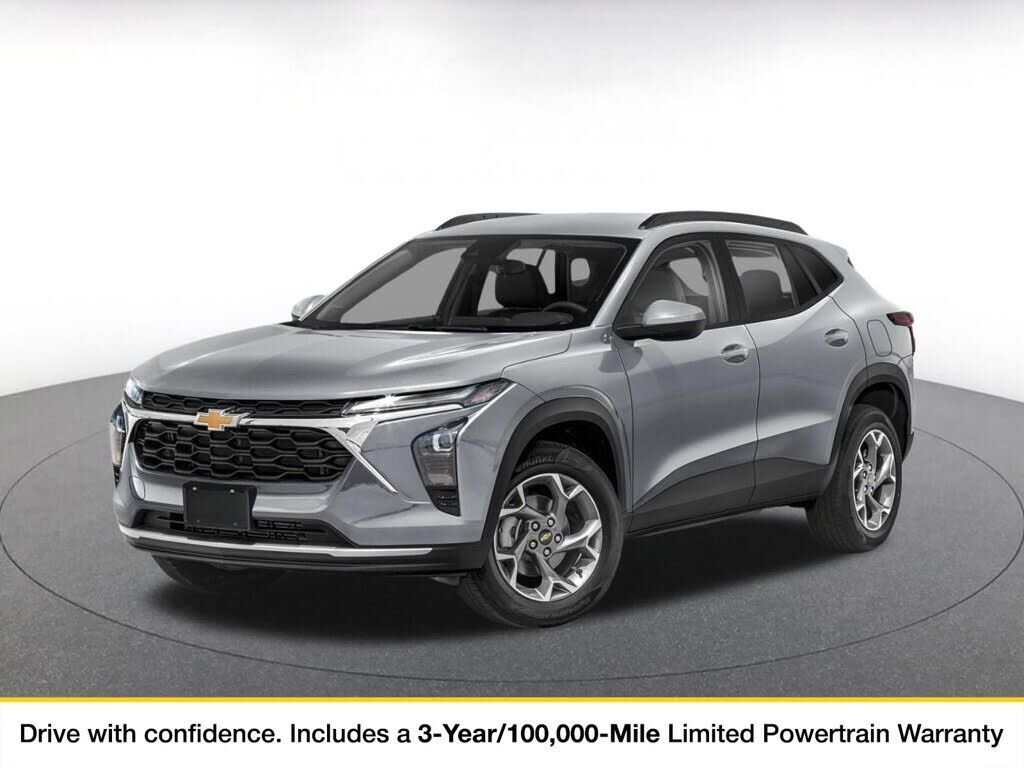 2025 CHEVROLET Trax