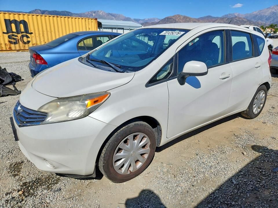 2014 NISSAN Versa
