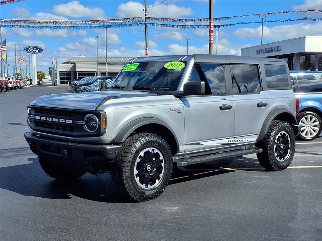 2022 FORD Bronco