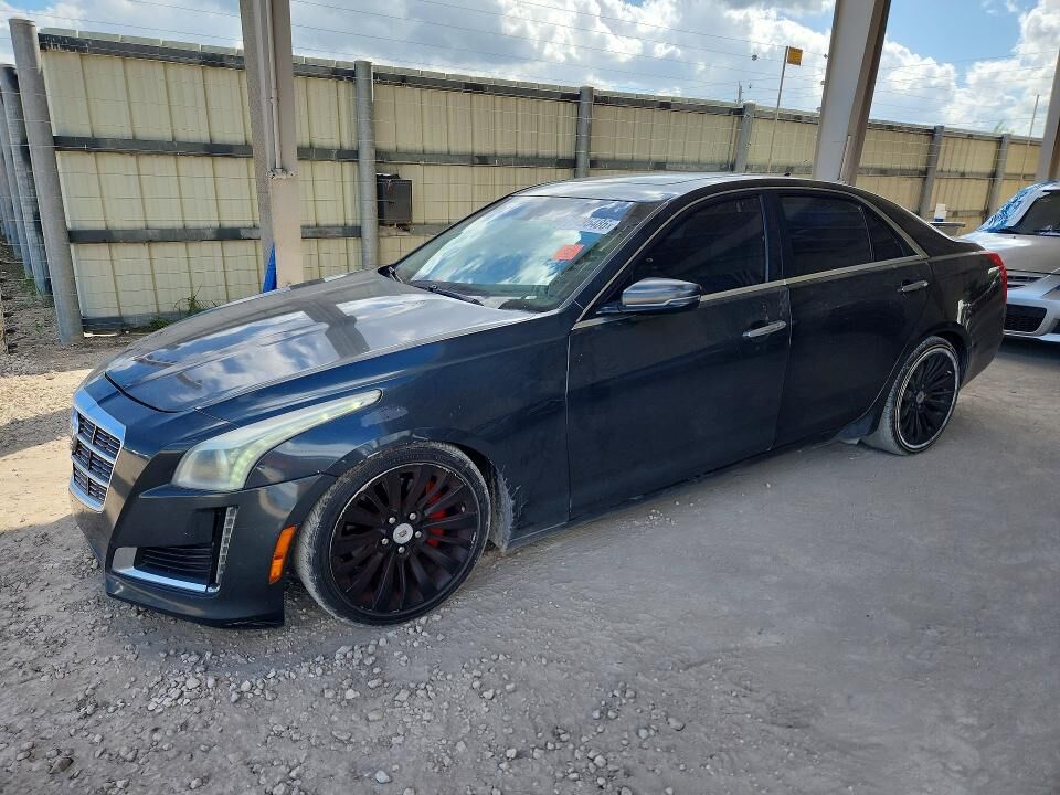 2014 CADILLAC CTS