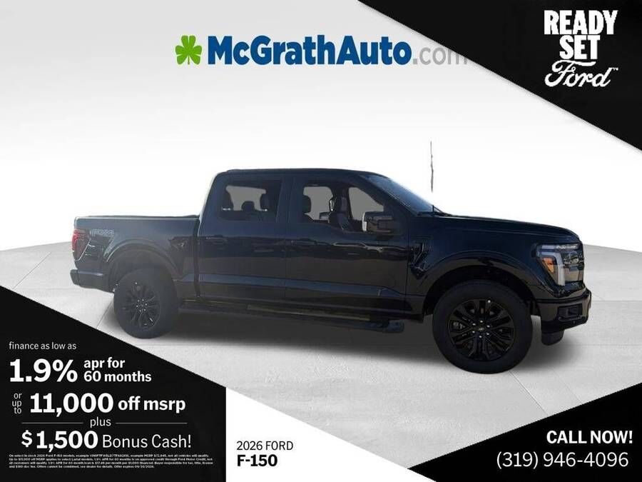 2026 FORD F-150