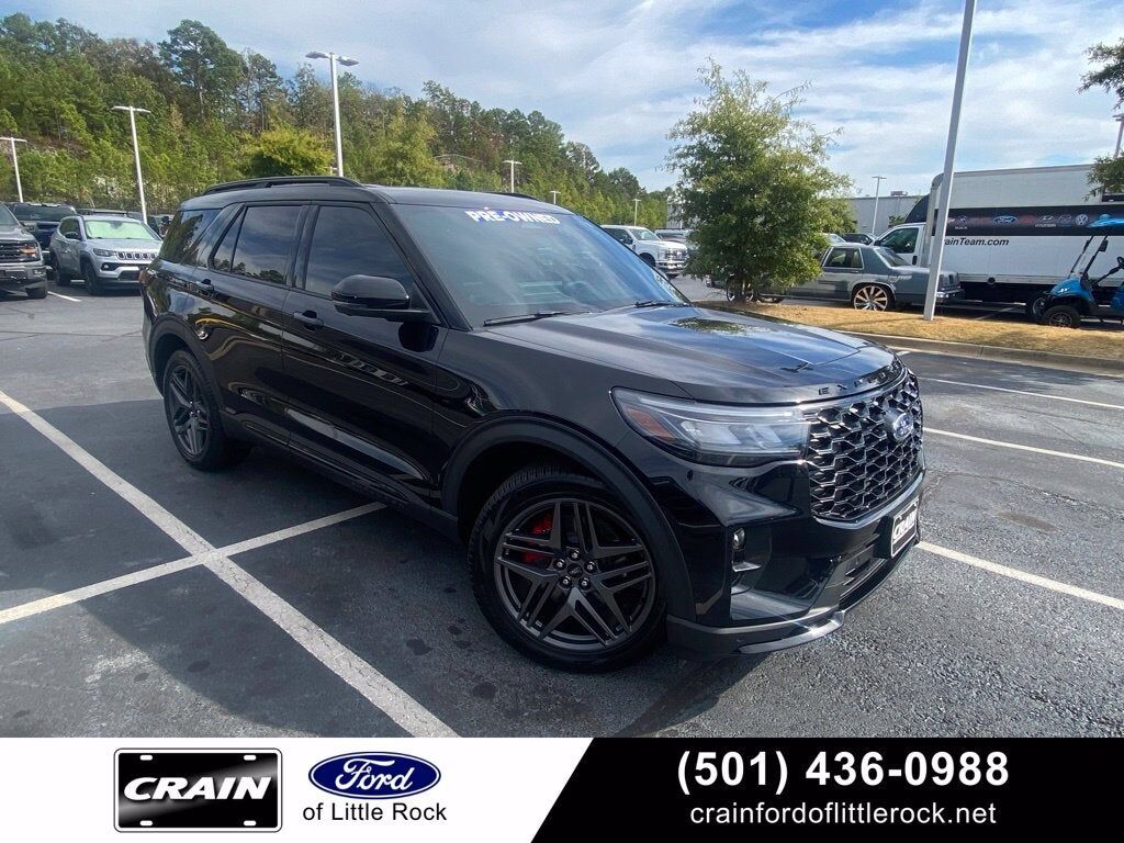 2025 FORD Explorer