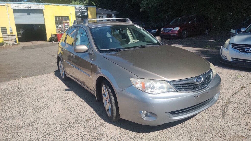 2008 SUBARU Impreza