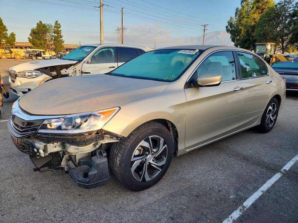 2017 HONDA Accord