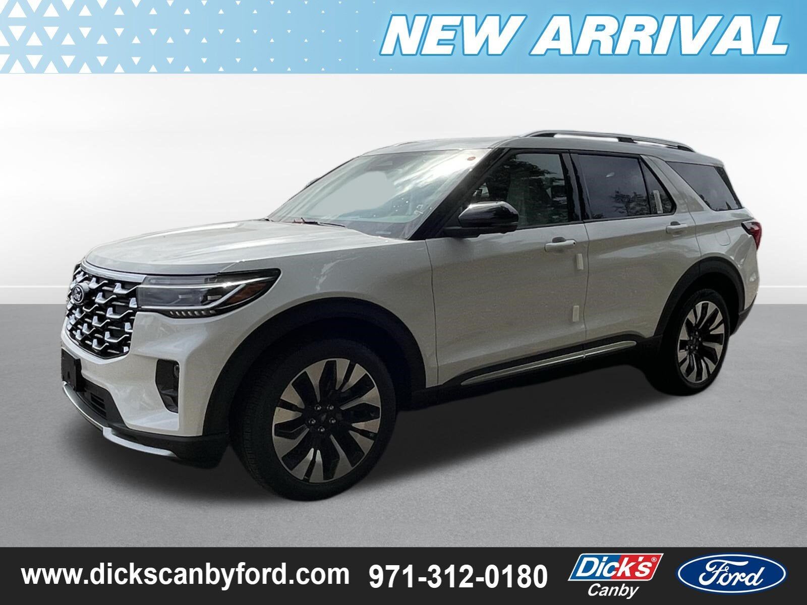 2027 FORD Explorer