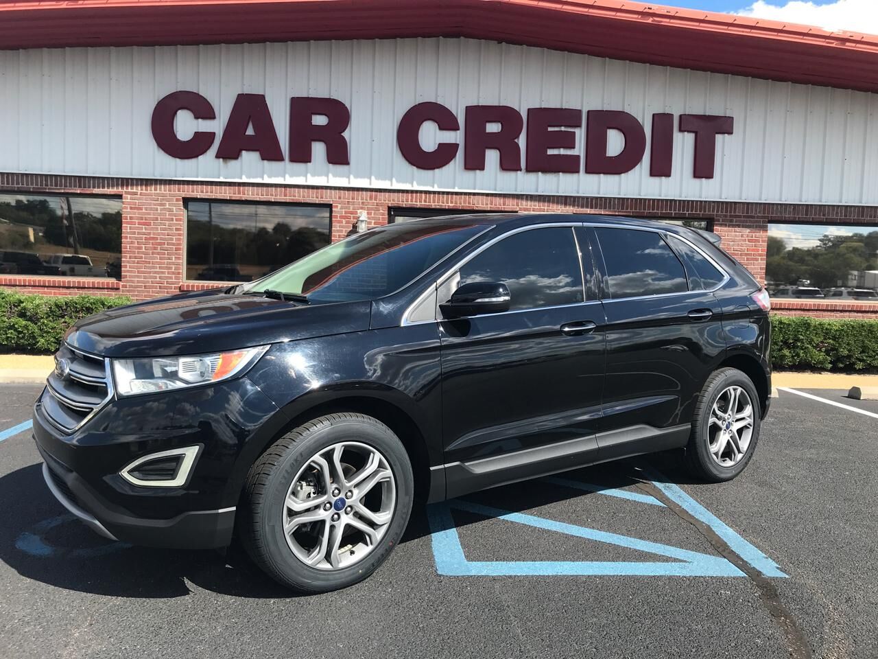 2016 FORD Edge