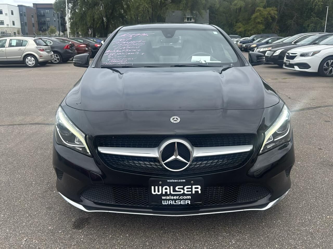 2019 Mercedes-Benz CLA-Class