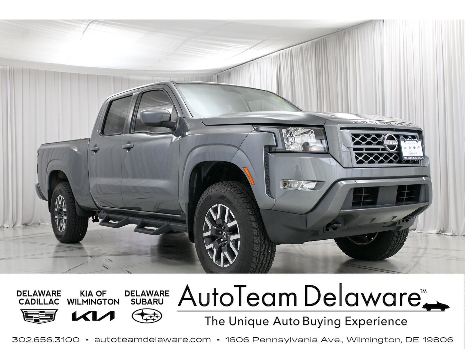 2022 NISSAN Frontier