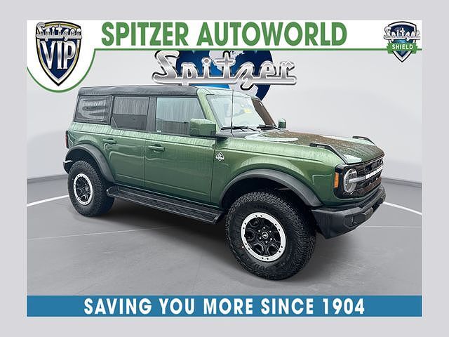 2025 FORD Bronco