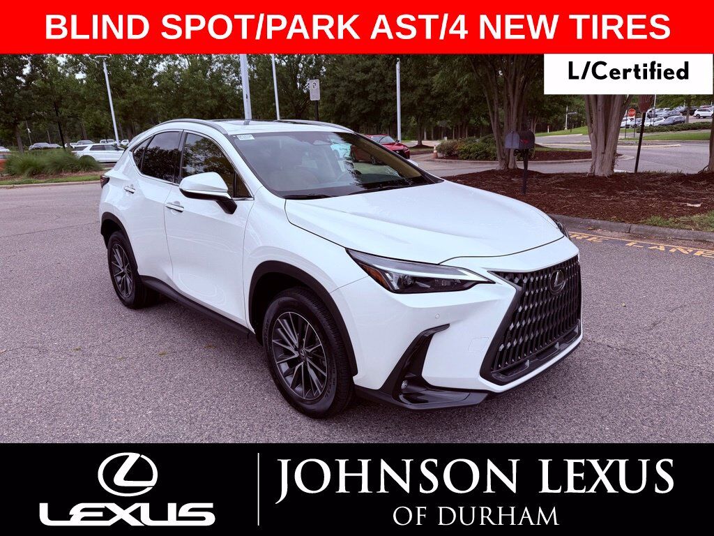 2025 LEXUS NX