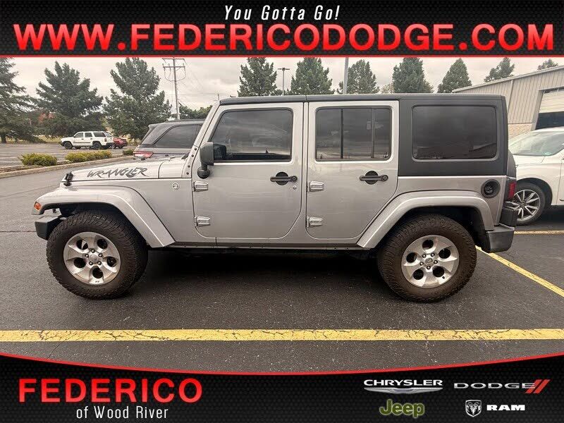 2014 JEEP Wrangler