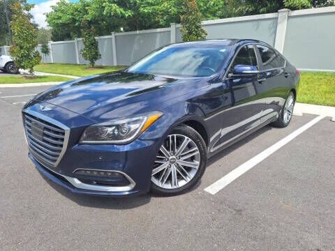 2019 GENESIS G80