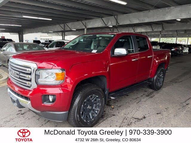 2019 GMC Canyon