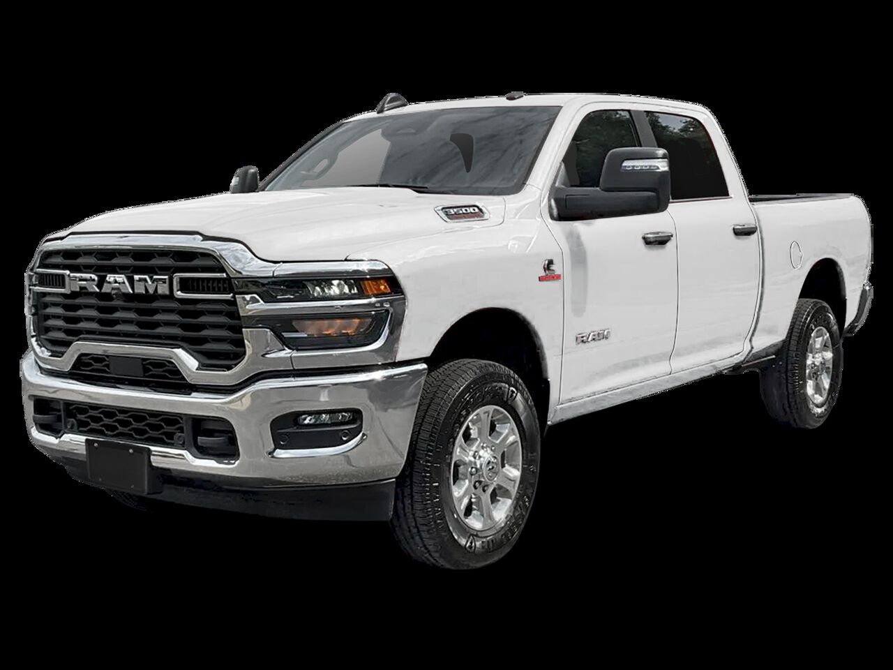 2026 RAM 3500