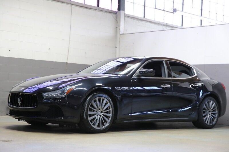 2017 MASERATI Ghibli