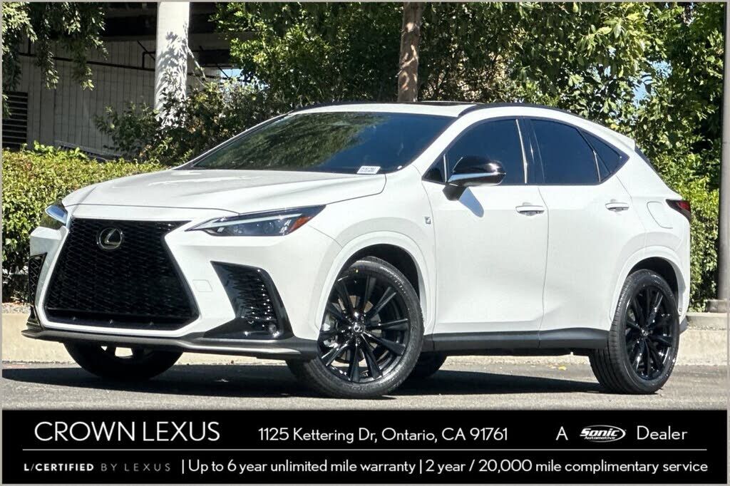 2024 LEXUS NX
