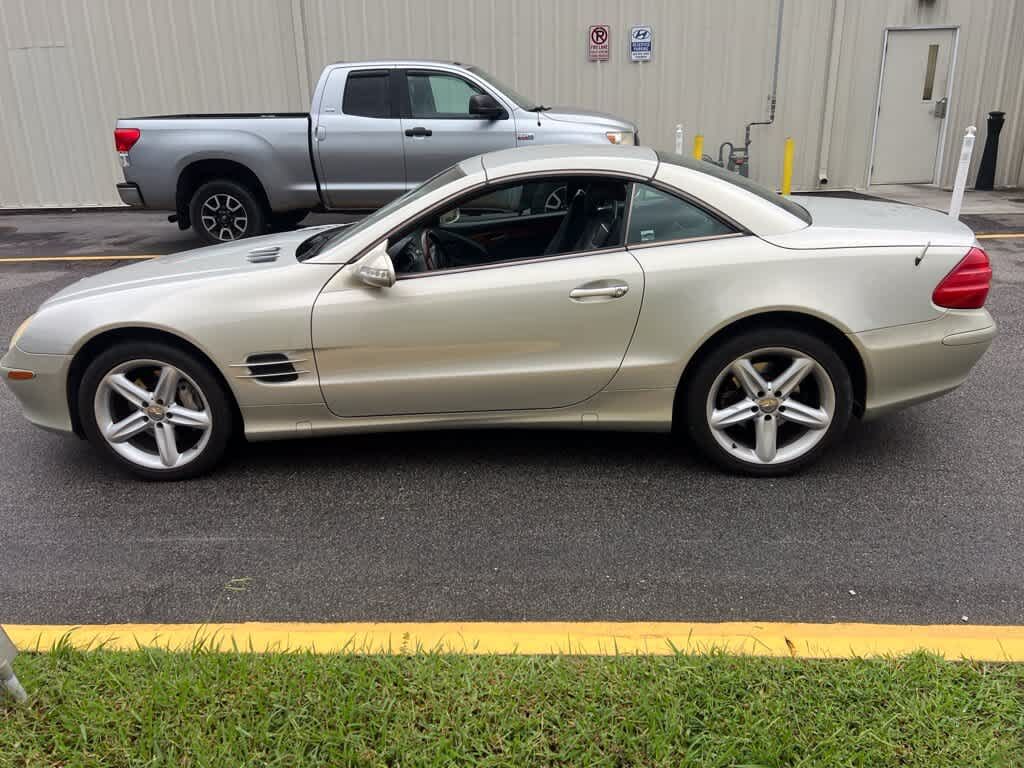 2003 Mercedes-Benz SL-Class