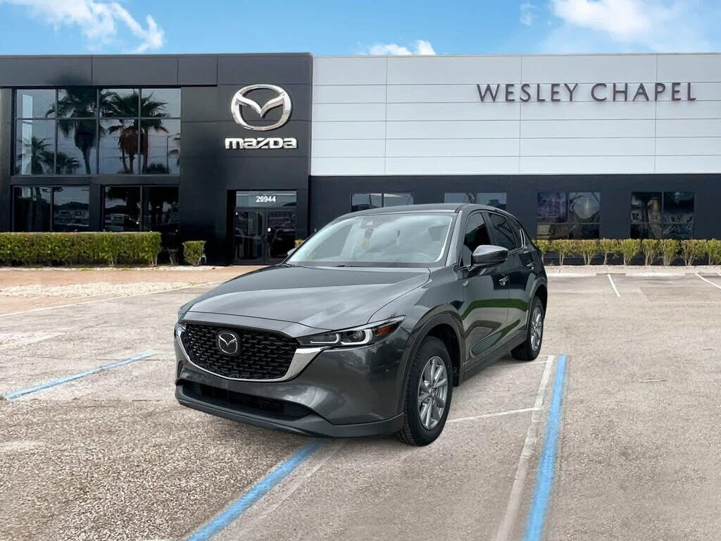 2022 MAZDA CX-5