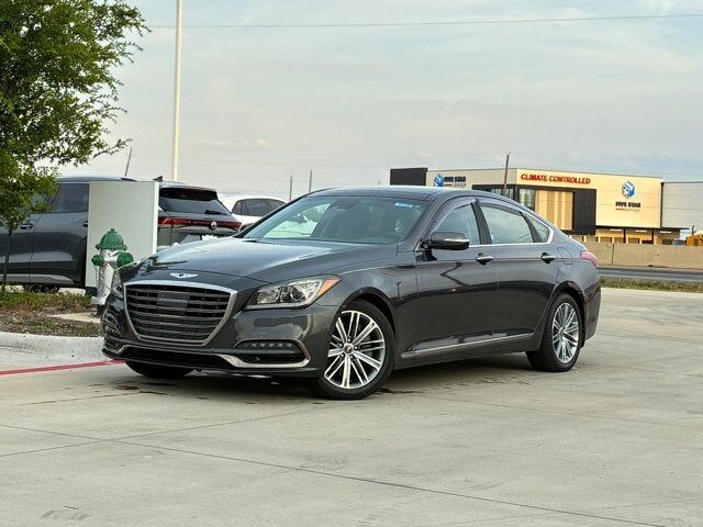 2018 GENESIS G80