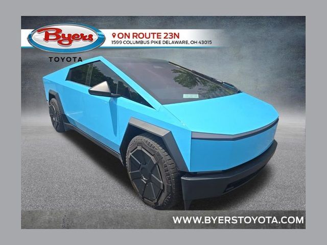 2024 TESLA Cybertruck