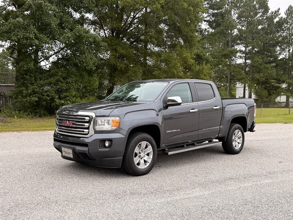 2016 GMC Canyon
