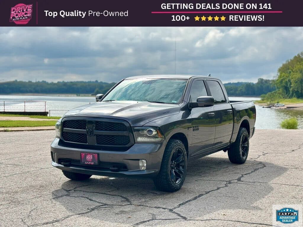 2018 RAM 1500