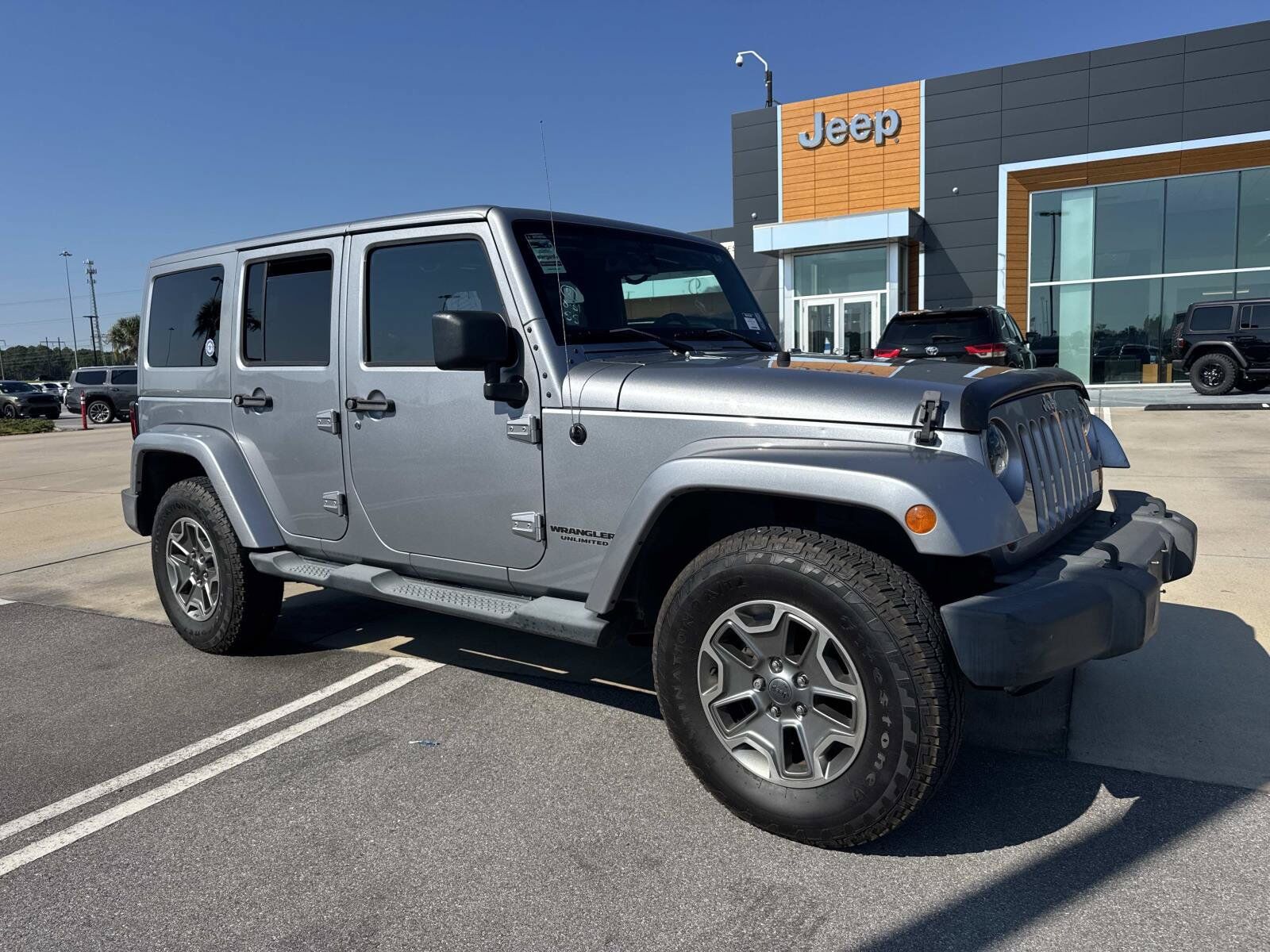 2013 JEEP Wrangler