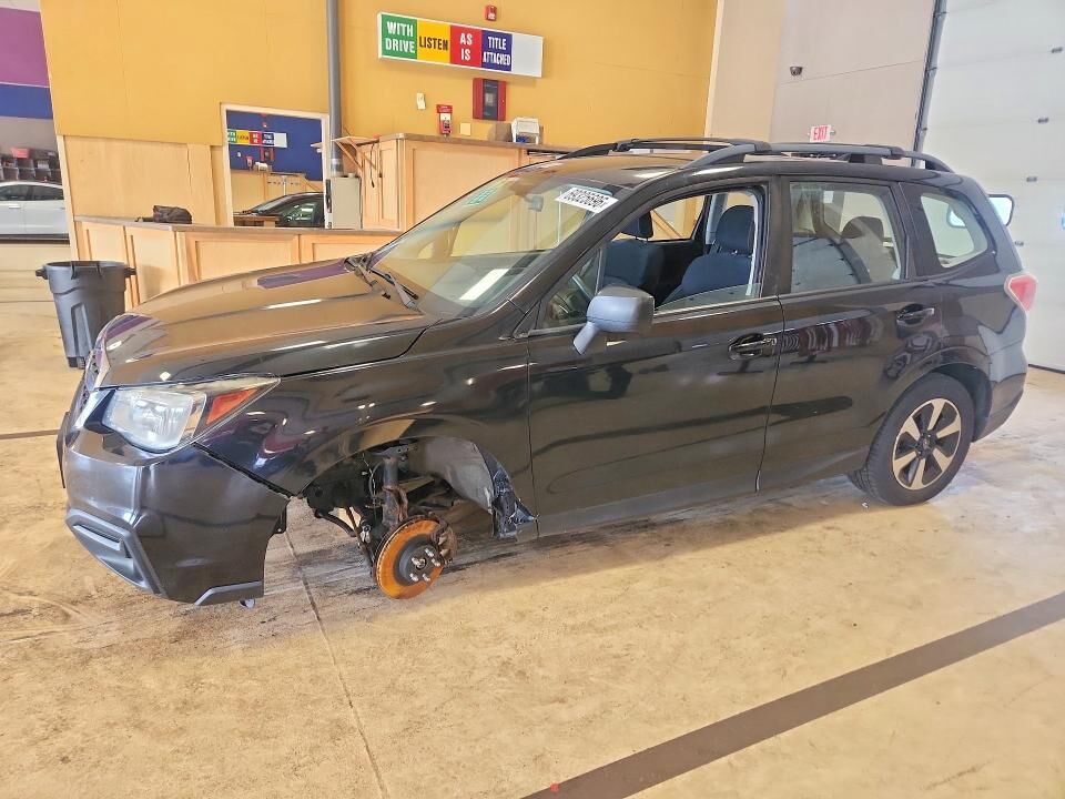 2017 SUBARU Forester