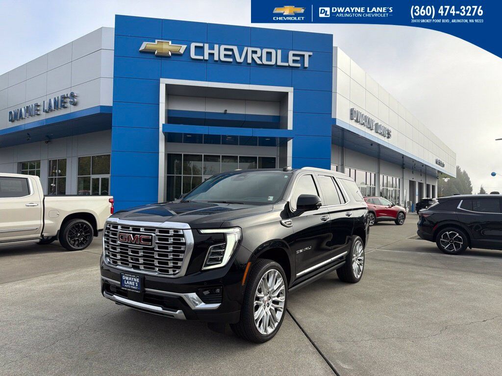 2025 GMC Yukon