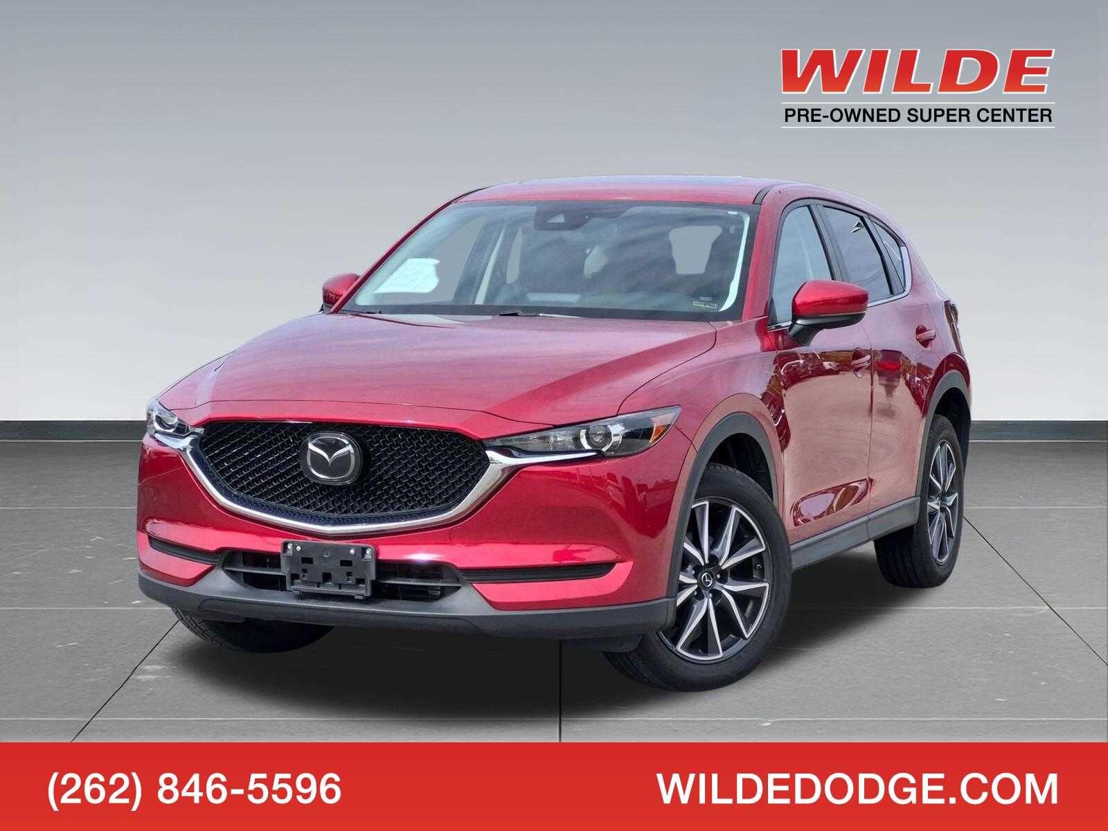 2018 MAZDA CX-5