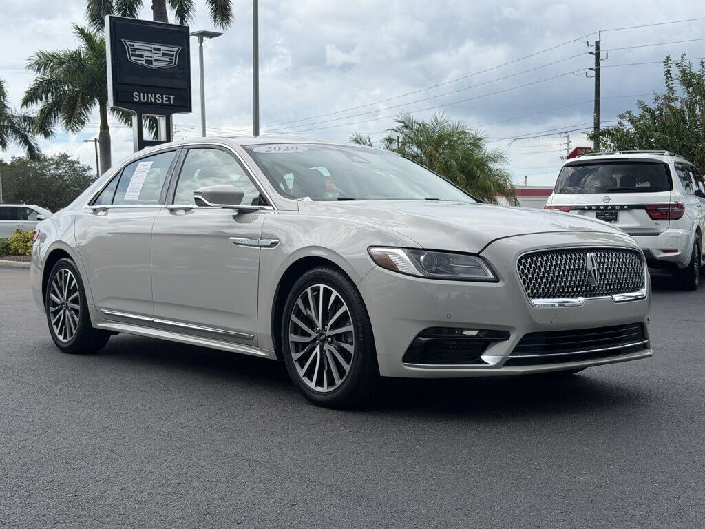 2020 LINCOLN Continental