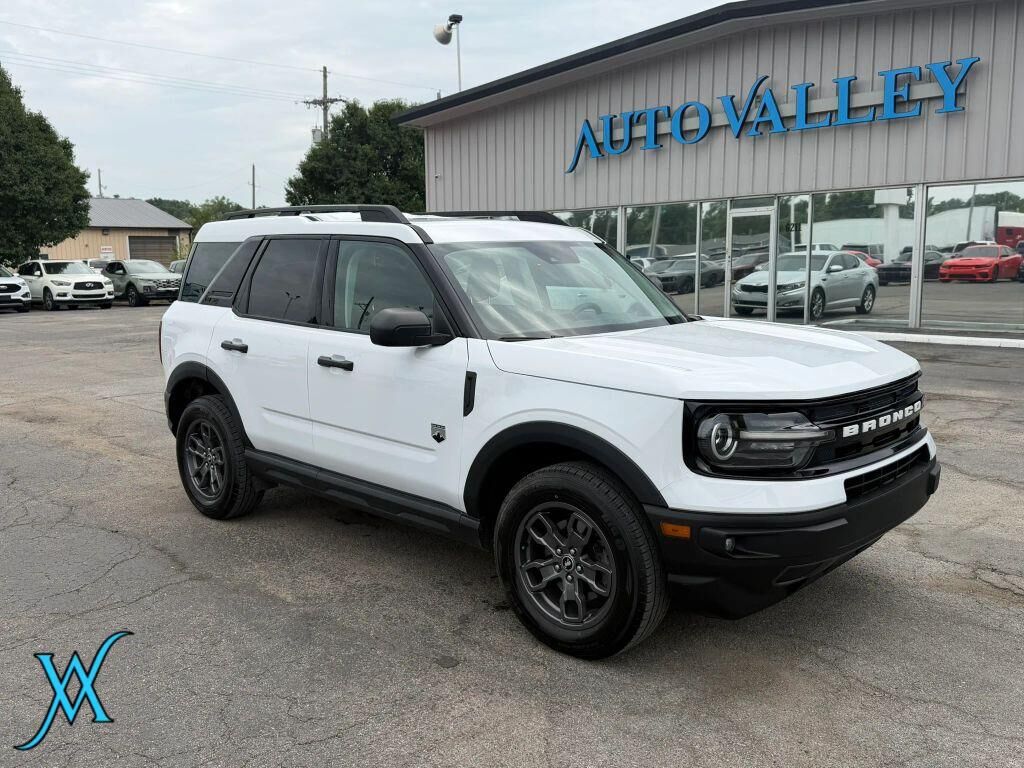 2021 FORD Bronco