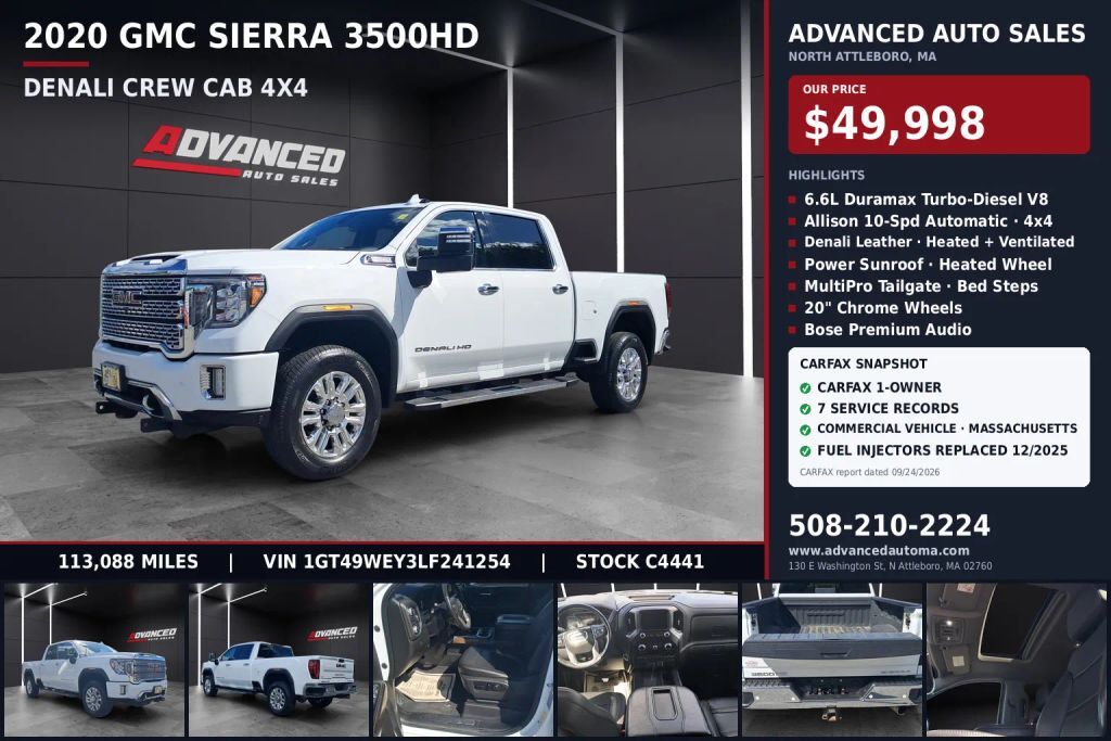 2020 GMC Sierra