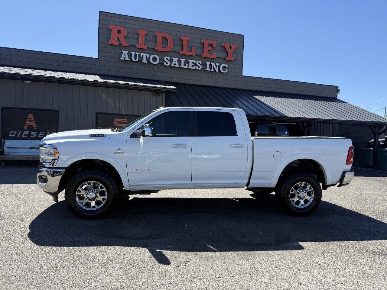 2020 RAM 2500