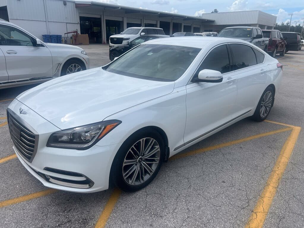 2020 GENESIS G80